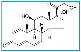 Prednisolone EP Impurity H / ?6-Prednisolone